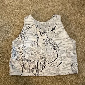 Athleta Conscious Crop Bra A-C